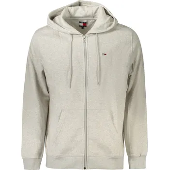 Pánská mikina Pánská mikina Tommy Hilfiger na zip Tommy Hilfiger šedá 3366834