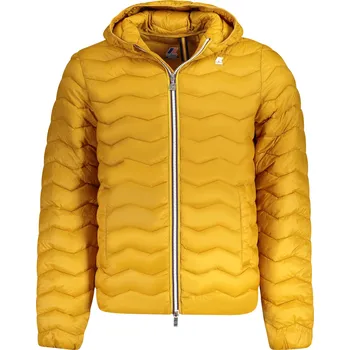 Pánská žlutá prošívaná bunda K-WAY K-Way žlutá 3360638