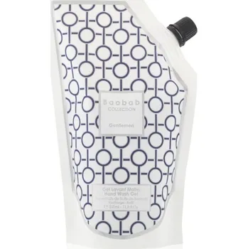 Mýdlo Baobab Collection My First Baobab Gentlemen tekuté mýdlo na ruce – náhradní náplň 350 ml