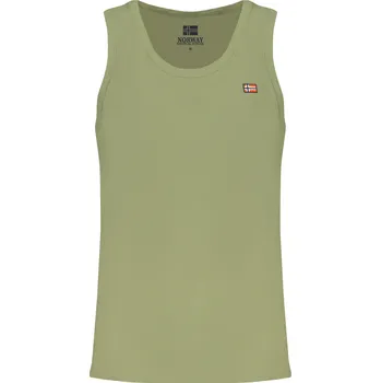 Pánské tílko Zelené pánské tílko NORWAY 1963 NORWAY 1963 kaki 3365373