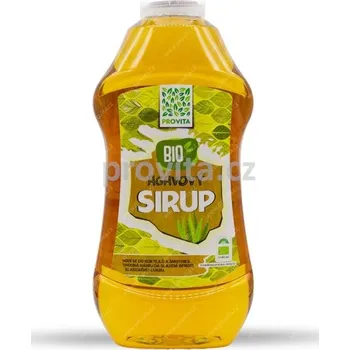 Nápoj Sirup agávový BIO, Provita