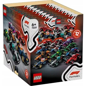 Stavebnice LEGO LEGO 71049 Sběratelská závodní auta F1 36 ks