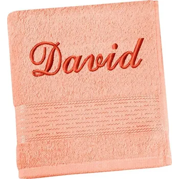 Bellatex Froté osuška proužek s výšivkou jména Lososová