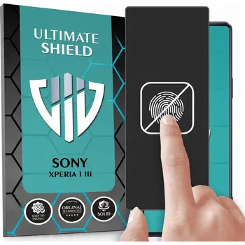 Pouzdro na mobilní telefon Ochranná Fólie Ultimate Shield pro Sony XPERIA 1 III, 1 ks