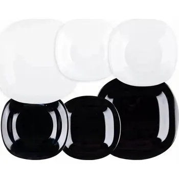 Talíř TALÍŘE JÍDELNÍ SERVIS LUMINARC ČTVEREC 19 KS