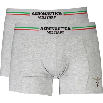Boxerky Pánské boxerky Aeronautica Militare Aeronautica Militare šedá 3363442
