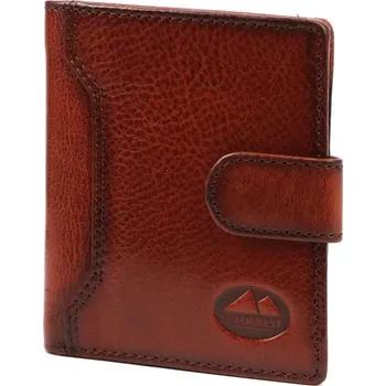 Pánská peněženka EL FORREST 874-29 RFID hnědá