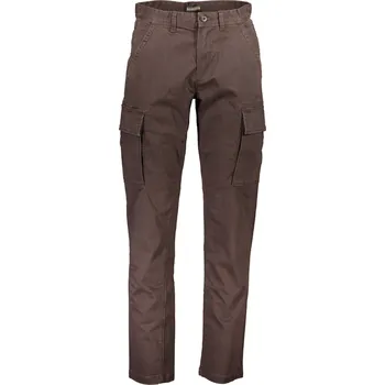 Pánské kalhoty Hnědé kapsáčové kalhoty Napapijri Napapijri hnědá 3363605