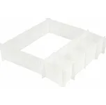 Organizér do zásuvky COMPACTOR FREE UNI Bílá