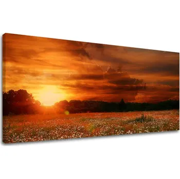 Obraz Nástěnná malba PANORAMA KRAJINA KR035E13