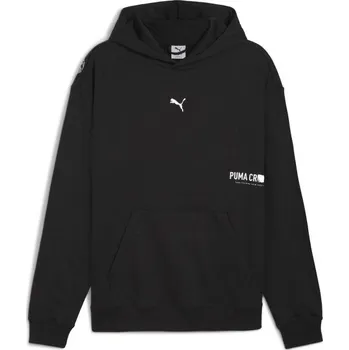 Pánská mikina Pánská mikina Puma M GRAPHIC FRENCH TERRY HOODIE XXL Černá, Bílá