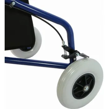 Dětské chodítko Ergonomické tříkolové chodítko Barcelona RF-611 - šedé