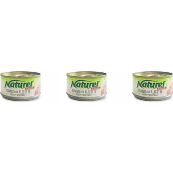Krmivo pro kočku Life Cat Naturel - Tuňák a šprotka (70g)
