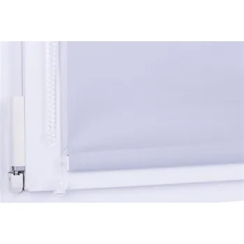 Sprchový závěs Roletový závěs Domoletti MINI B/O 054, šedý 73 x 240 cm