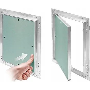 Revizní dvířka Revizní dvířka Awenta 15 x 15 cm hliníková