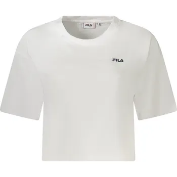 Dámské tričko Dámské bílé crop triko FILA Fila bílá 3361914