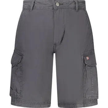Pánské kraťasy Pánské kapsáčové bermudy Napapijri Napapijri šedá 3364327
