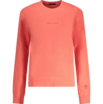 Dámská mikina Dámská růžová mikina bez zipu North Sails růžová 3358812