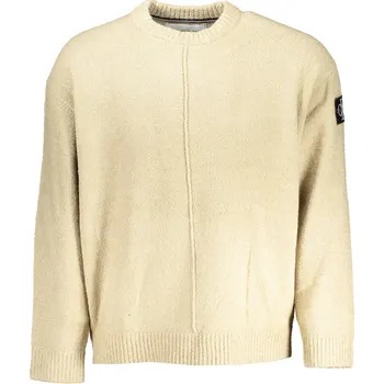 Pánský svetr Pánský béžový svetr Calvin Klein Calvin Klein krémová 3359161