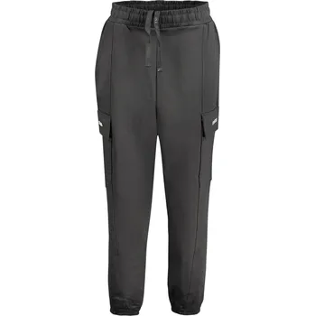 Dámské kalhoty Dámské černé kapsáčové kalhoty GUESS GUESS JEANS černá 3366792