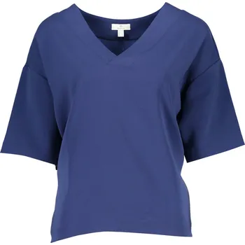 Dámské tričko Dámské triko GANT s krátkým rukávem modré Gant modrá 3366379