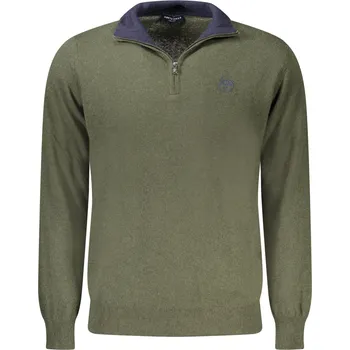 Pánský svetr Pánský zelený svetr North Sails North Sails modrá | kaki 3368594