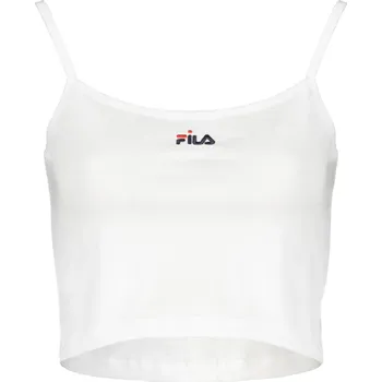 Dámský bílý crop top FILA Fila bílá 3361581