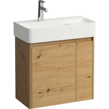 Koupelnový nábytek Base 2.0 - skříňka 57x40 pod umyvadlo H815285, 2 dvířka, divoký dub H4113831082671