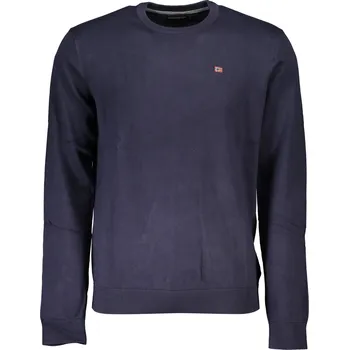 Pánský svetr Pánský modrý svetr Napapijri Napapijri modrá 3367558