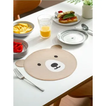 Stolování Sinsay - Sada 2&nbsp;prostírání - béžová - 999GN-08X - 999GN-08X-ONE