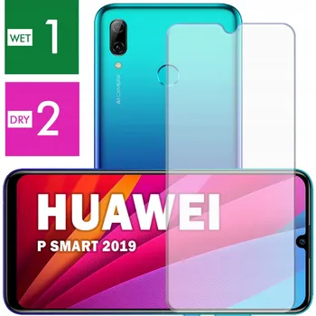3x TVRZENÉ SKLO PRO HUAWEI P SMART 2019 RYCHLÉ OCHRANNÉ SKLO