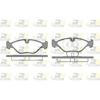 Brzdová destička Klocki hamulcowe 21154, 2319.00