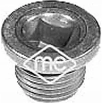 Olejová vana Metalcaucho 05655 Vypouštěcí šroub oleje, olejová vana