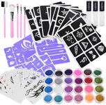 Dětská třpytivá tetovací sada ZA4170