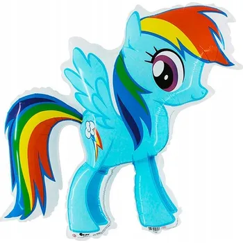 Balónek Fóliový balónek MY LITTLE PONY XXL na HELIUM - Italský