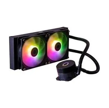 Počítačové chlazení Cooler Master vodní chladič MasterLiquid ML240L Core ARGB, LGA1851, AM5 MLW-D24M-A18PZ-R1
