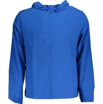 Pánská větrovka Modrá sportovní bunda Calvin Klein Calvin Klein světle modrá 3366416