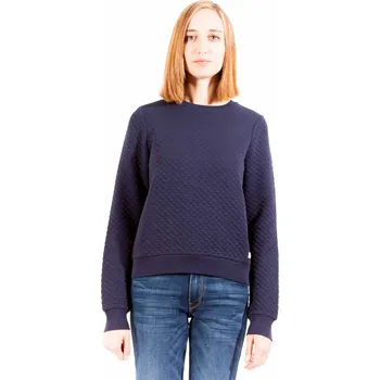 Pánské oblečení GANT modrá mikina bez zipu Gant modrá | bílá 3367340