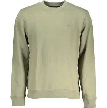 Pánská mikina Zelená mikina Napapijri bez zipu Napapijri světle zelená 3368527