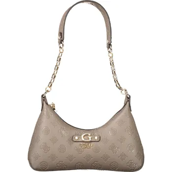 Kabelka Dámská kabelka GUESS hnědá GUESS JEANS kaki 3357370