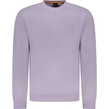 Pánské oblečení Pánská fialová mikina BOSS Boss fialová 3358966