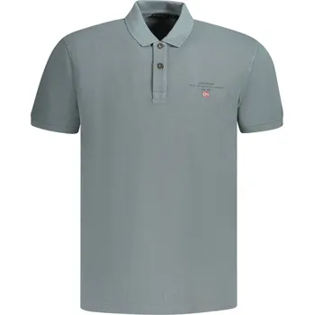 Pánské tričko Pánské polo triko Napapijri Napapijri šedá 3357668