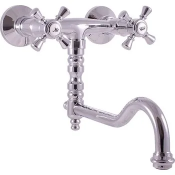 MORAVA RETRO - Umyvadlová/dřezová baterie, Chrom MK301.0/29, RAV Slezák Barva: Chrom, Rozměr: 150 mm