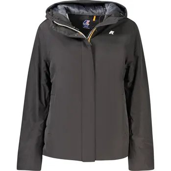 Dámská černá bunda K-WAY K-Way černá 3367211