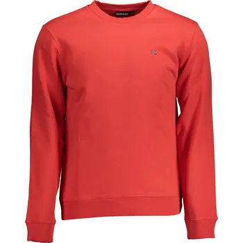 Pánská mikina Červená mikina Napapijri Napapijri červená 3357536