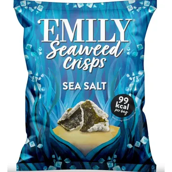 Křupky z mořských řas s mořskou solí 18 g EMILY