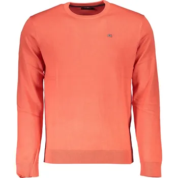 Pánský svetr Červený svetr Napapijri pro muže Napapijri oranžová 3357415