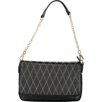 Kabelka Černá kabelka Valentino s řetízkovým řemínkem Valentino Bags černá | žlutá 3362252