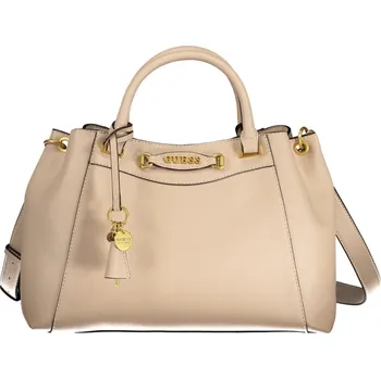 Dámská kabelka GUESS béžová GUESS JEANS krémová 3363573