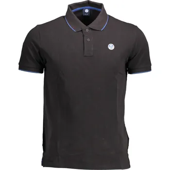 Pánské tričko Černé pánské polo triko North Sails North Sails černá 3359166